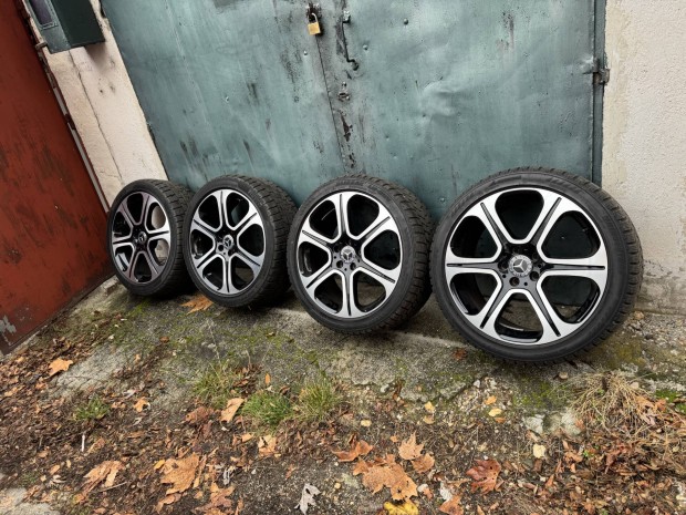 Mercedes gyri alufelni 19" tli gumival