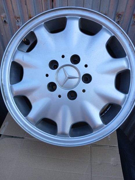 Mercedes gyári alufelni garnitúra 5x112x15.