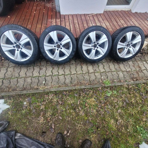 Mercedes gy�ri alufelni szett.5�112 r17