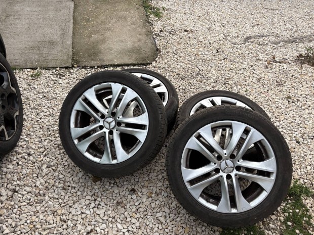 Mercedes gyri alufelni szett, W212 E osztly felni