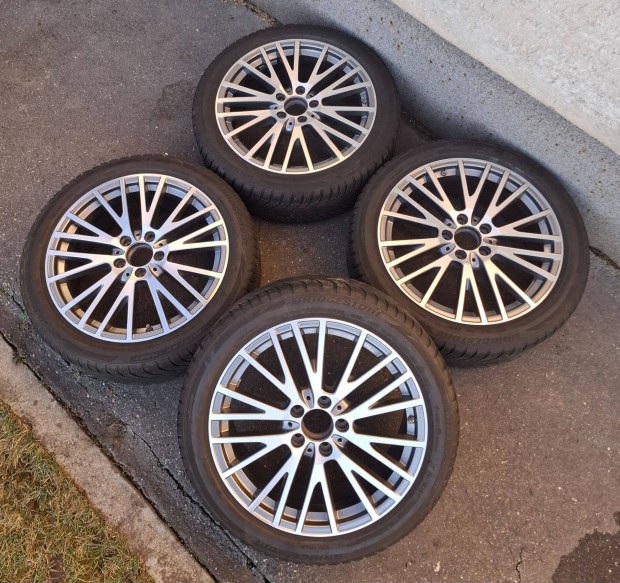Mercedes gy�ri bicolor alufelni 18" 5x112