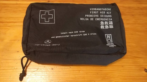 Mercedes gyári elsősegély csomag tartó