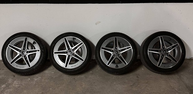 Mercedes gyri ktszles AMG alufelni, felni 5x112