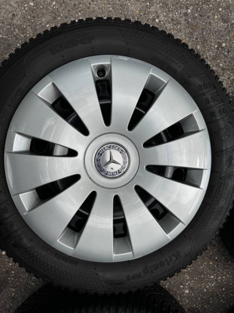 Mercedes gyri komplett lemezfelni aclfelni