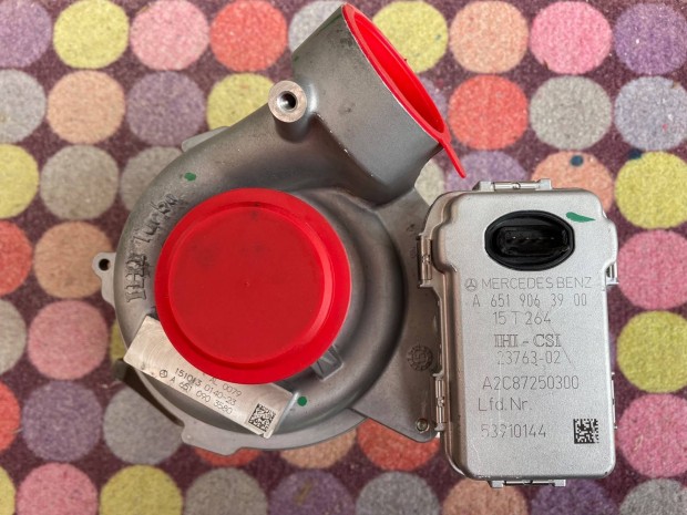 Mercedes gyri j Turb Fix 100eFt