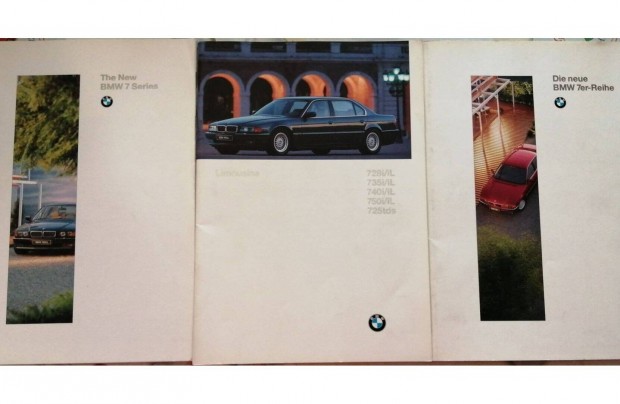 Mercedes katalogus prospektus nmet angol