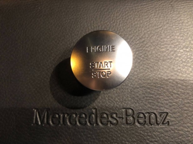Mercedes key lets go / start stop gomb W211 W212 W213 W204 W205 GLC