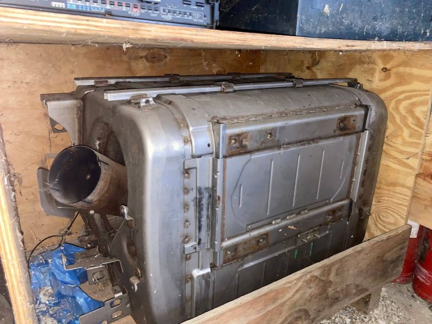 Mercedes kipufugrendszer