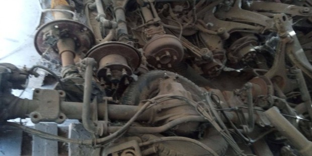 Mercedes kisteheraut� T1/TN h�d