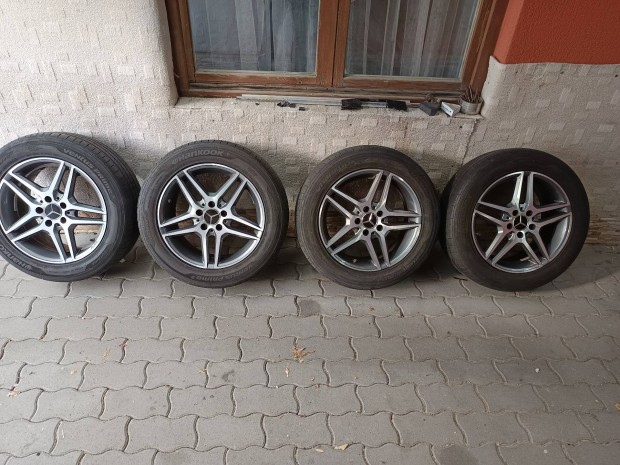 Mercedes könnyűfém felni 5x112 R17