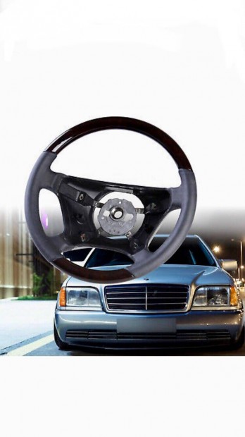 Mercedes kormány készítés w124 W140 w210 w211 w212 w213 Összes típus !
