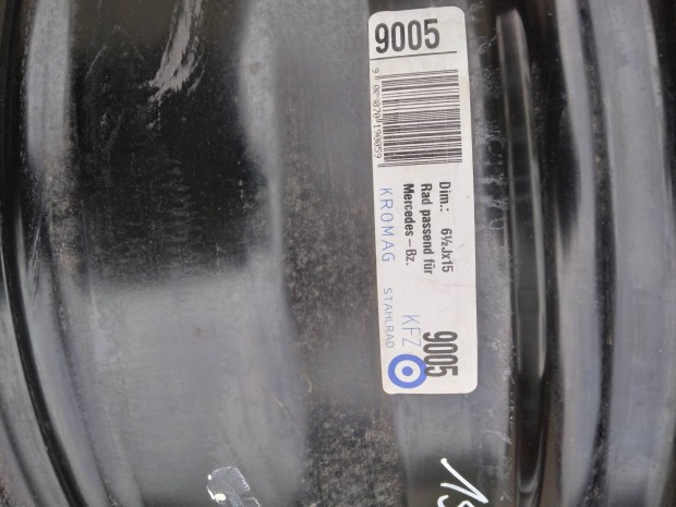 Mercedes lemezfelni garnitra