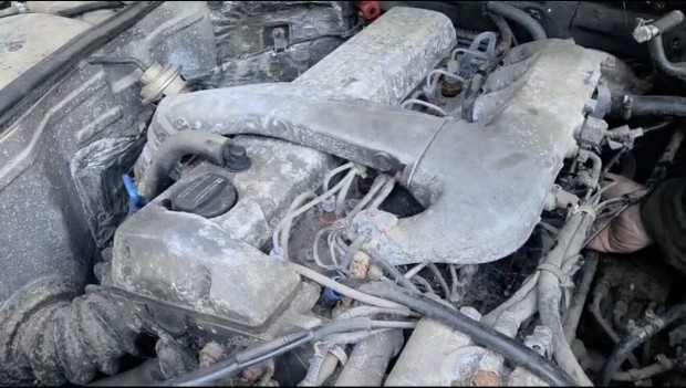 Mercedes motor OM 603 Turbo