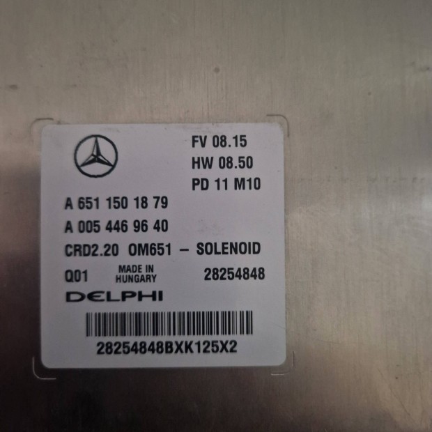 Mercedes motorvezerl 