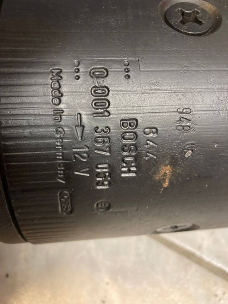 Mercedes �nind�t� Bosch 0001367059