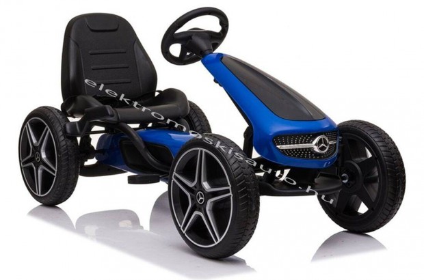 Mercedes pedlos gokart kk / eredeti licence