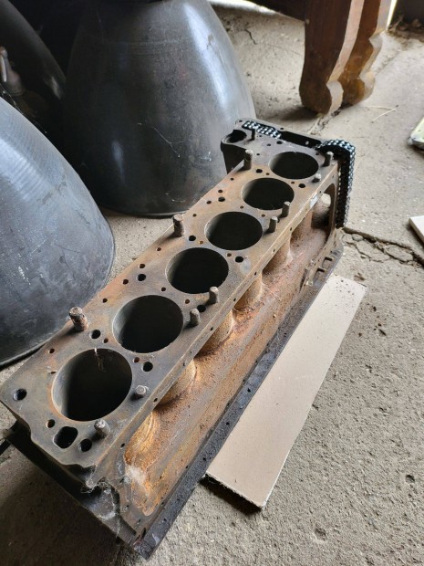 Mercedes ponton 220 komplett motor