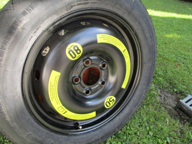 Mercedes pótkerék mankókerék, 5x112