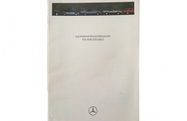 Mercedes program 1993