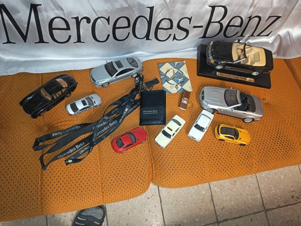 Mercedes relikviák