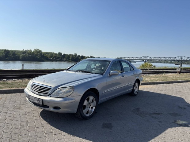 Mercedes s320 Long Benzin