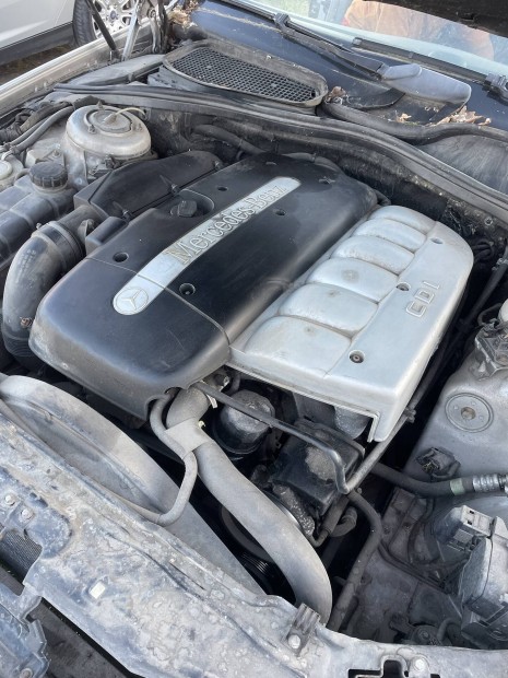 Mercedes s320 cdi 2000 vjrat generator   elad 
