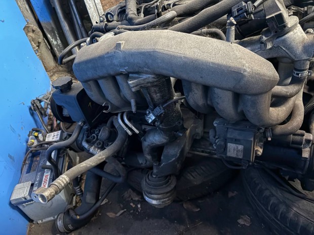 Mercedes s320 cdi motor ! Om648