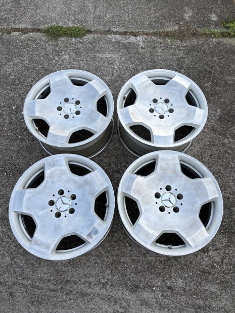 Mercedes s550 / s600 gyári kovácsolt 18" alufelni 5x112