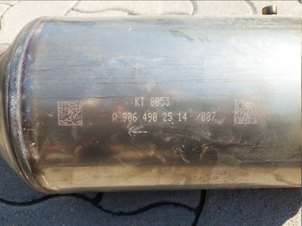 Mercedes sprinter DPF szr j elad. Cikkszm:A9064902514,A9064907981