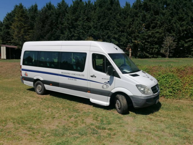 Mercedes sprinter mozgssrlt szllt kisbusz jo llapotban elad