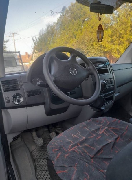 Mercedes sprinter plats