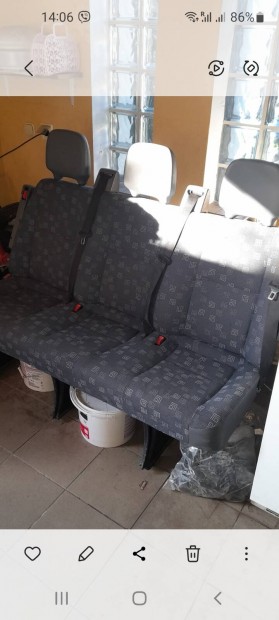 Mercédes sprinter ülés