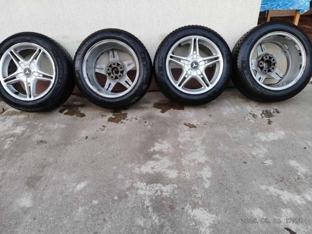 Mercedes téli gumi szett