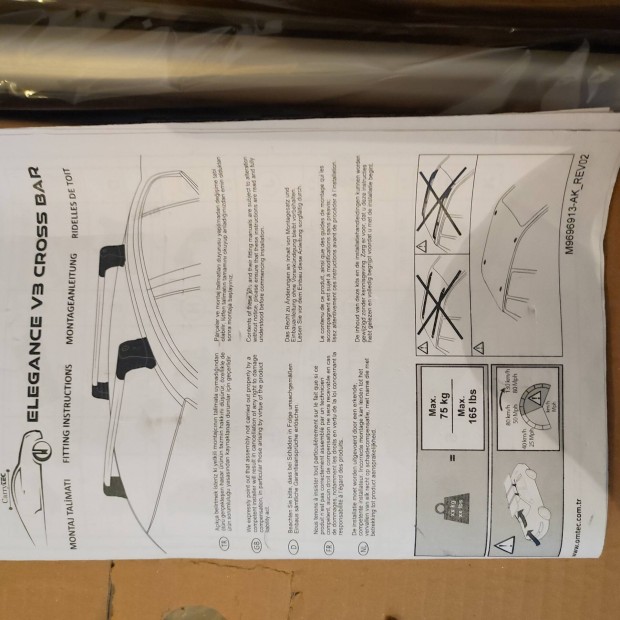 Mercedes tet� csomagtart�.