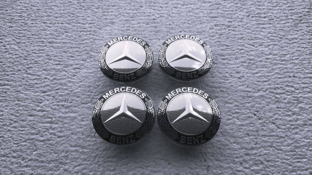 Mercedes új felni díszkupak közép felnikupak kerékagy kupak 66mm