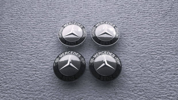 Mercedes új felni díszkupak közép felnikupak kerékagy kupak 68mm