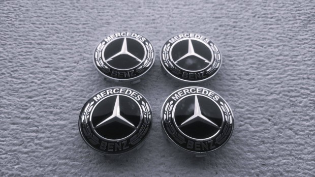 Mercedes új felni díszkupak közép felnikupak kerékagy kupak 68mm