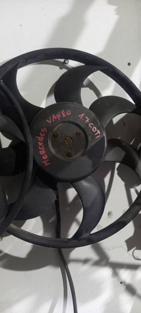 Mercedes vaneo 1.7 cdi hűtő ventilátor