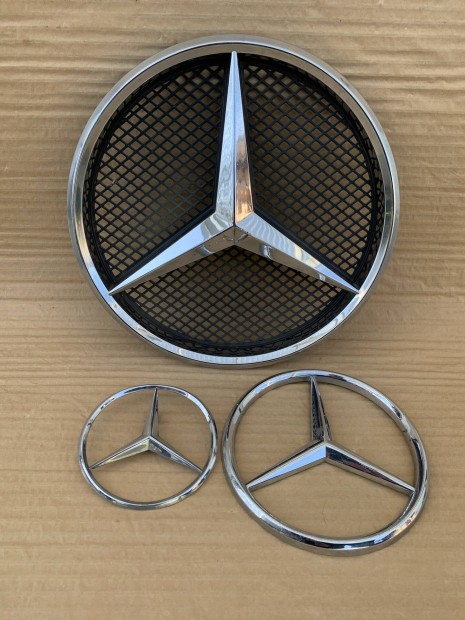 Mercedes vetern emblma