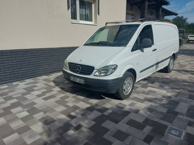 Mercedes vito 2.2 CDi friss mszaki manulis 6 sebessg 