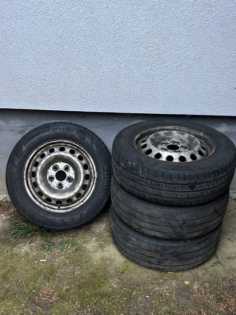 Mercedes vito lemezfelni 16"
