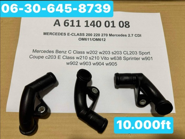 Mercedes v�zcs� csonk A 611 140 01 08 A6111400108