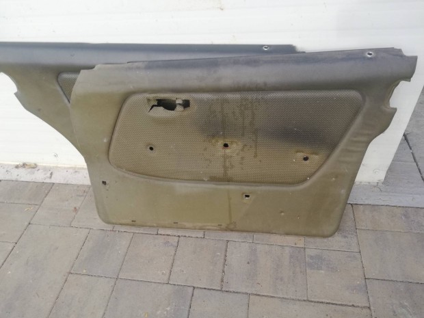 Mercedes w123 első szériás kárpitok