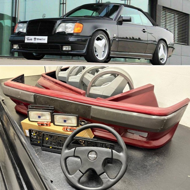 Mercedes w124 Brabus 