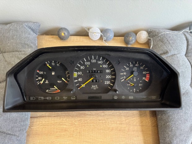 Mercedes w124 óracsoport 1991