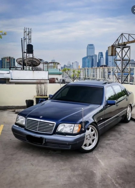 Mercedes w140 Avangard rcs 