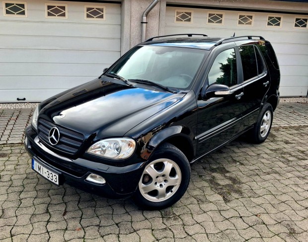 Mercedes w163 ML 270CDI !!!187721km!!! szervizknyv, magnszemlytl