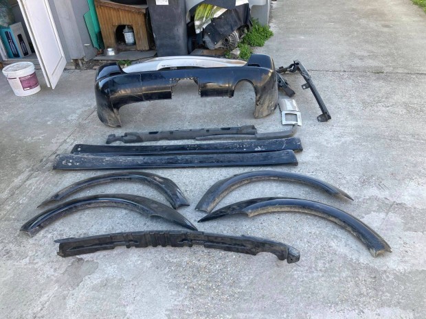 Mercedes w163 spoiler AMG