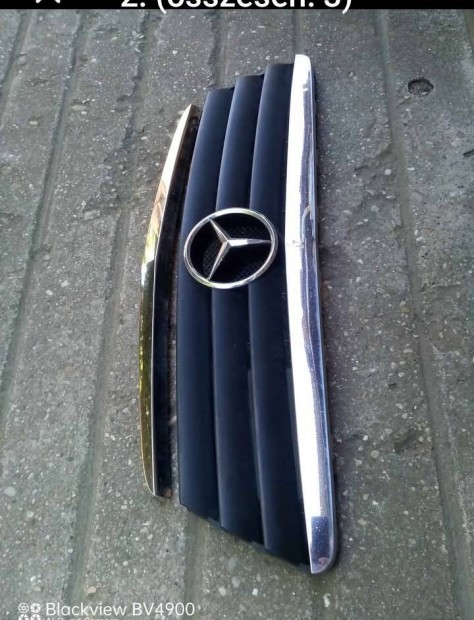 Mercedes w168 díszrács hűtőrács
