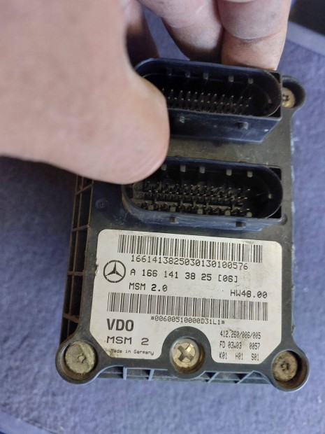 Mercedes w168 vaneo motorvezérlő